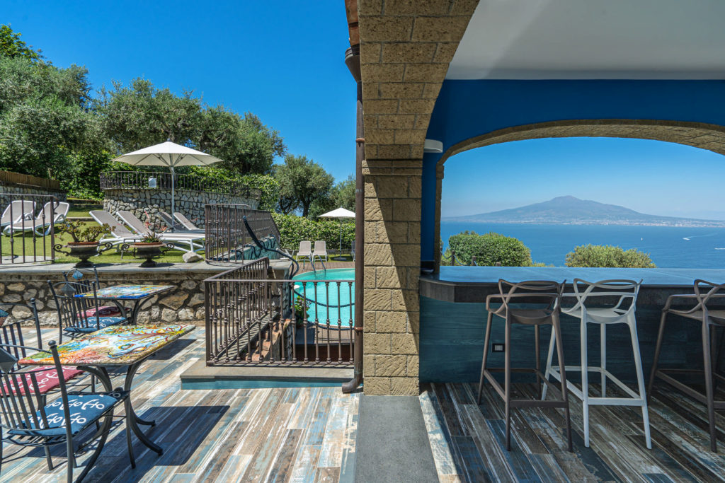 Villa Denise Vico Equense B&B Sorrento Coast Amalfi Room Pool Garden Relax 15