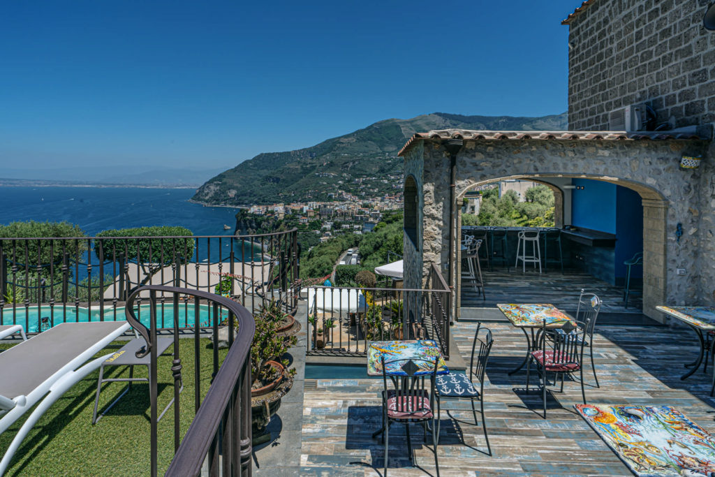 Villa Denise Vico Equense B&B Sorrento Coast Amalfi Room Pool Garden Relax 21