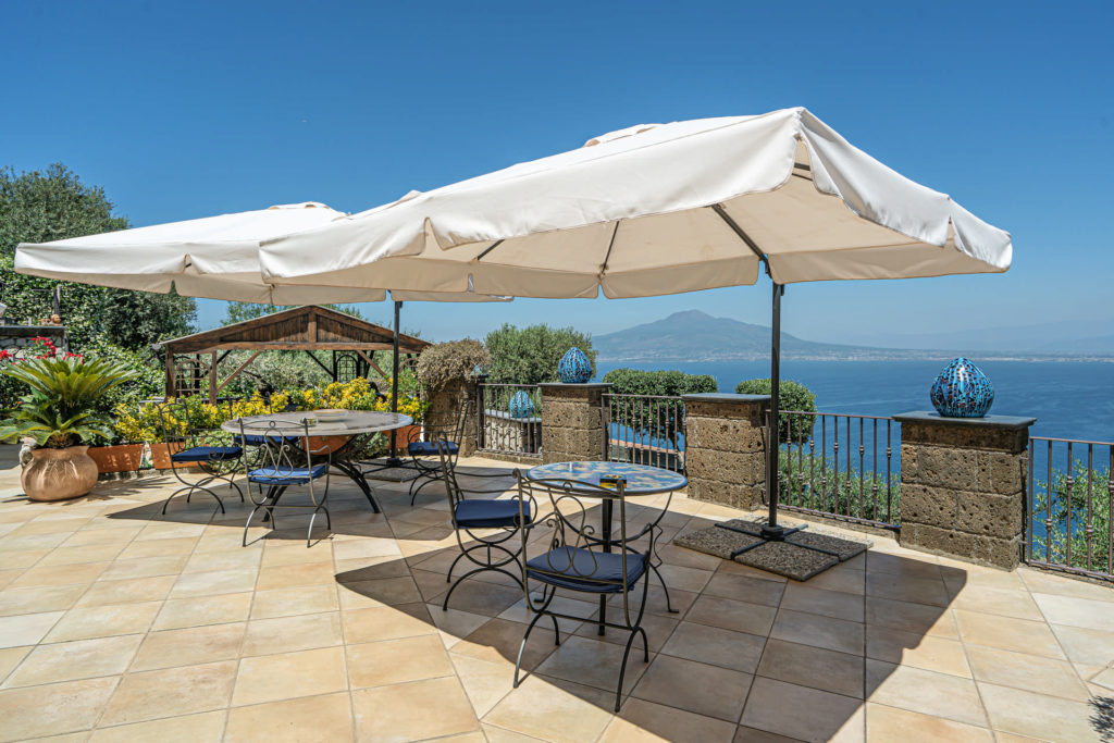 Villa Denise Vico Equense B&B Sorrento Coast Amalfi Room Pool Garden Relax 33