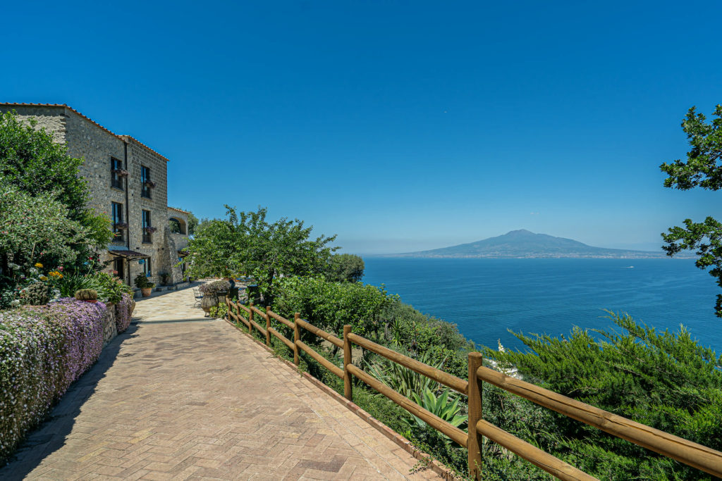 Villa Denise Vico Equense B&B Sorrento Coast Amalfi Room Pool Garden Relax 43