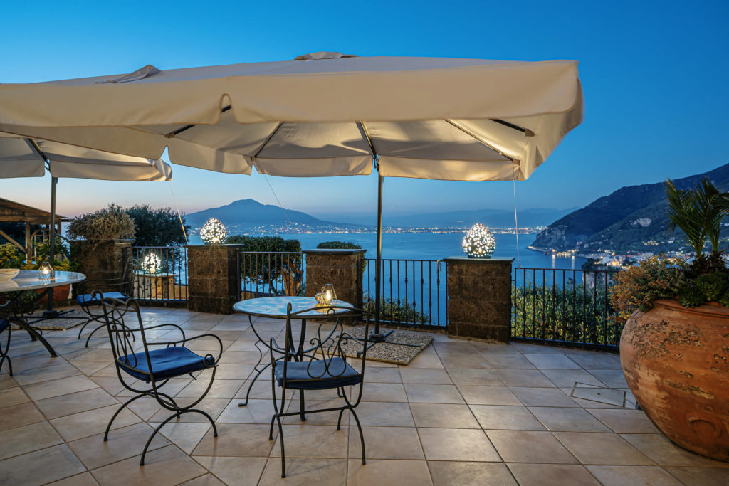 Villa Denise Vico Equense B&B Sorrento Coast Amalfi Room Pool Garden Relax 49