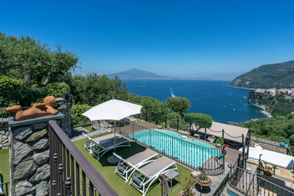 Villa Denise Vico Equense B&B Sorrento Coast Amalfi Room Pool Garden Relax 5