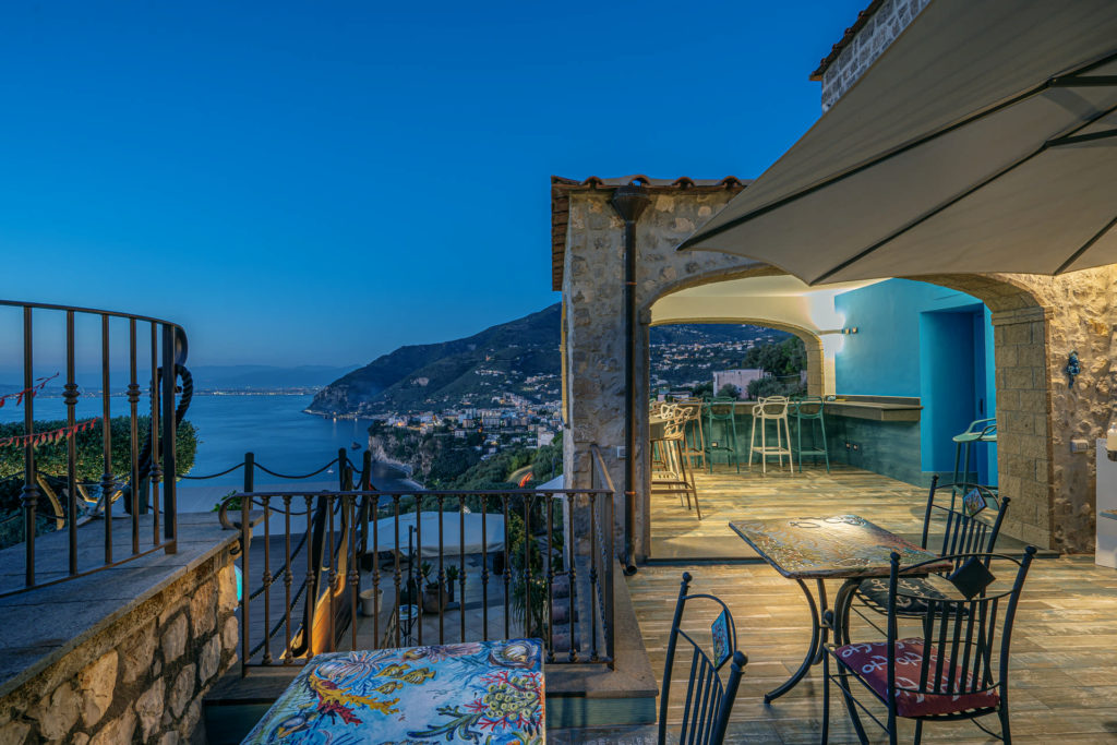 Villa Denise Vico Equense B&B Sorrento Coast Amalfi Room Pool Garden Relax 51